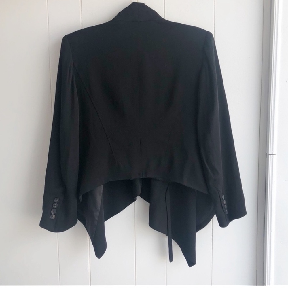 Helmut Lang Tie Front Drape Jacket 2 - Picture 5 of 5